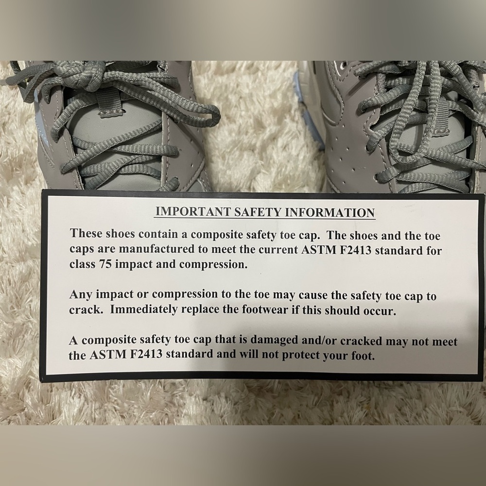 Composite Toe Met Guard Safety Shoes - Picture 5 of 8